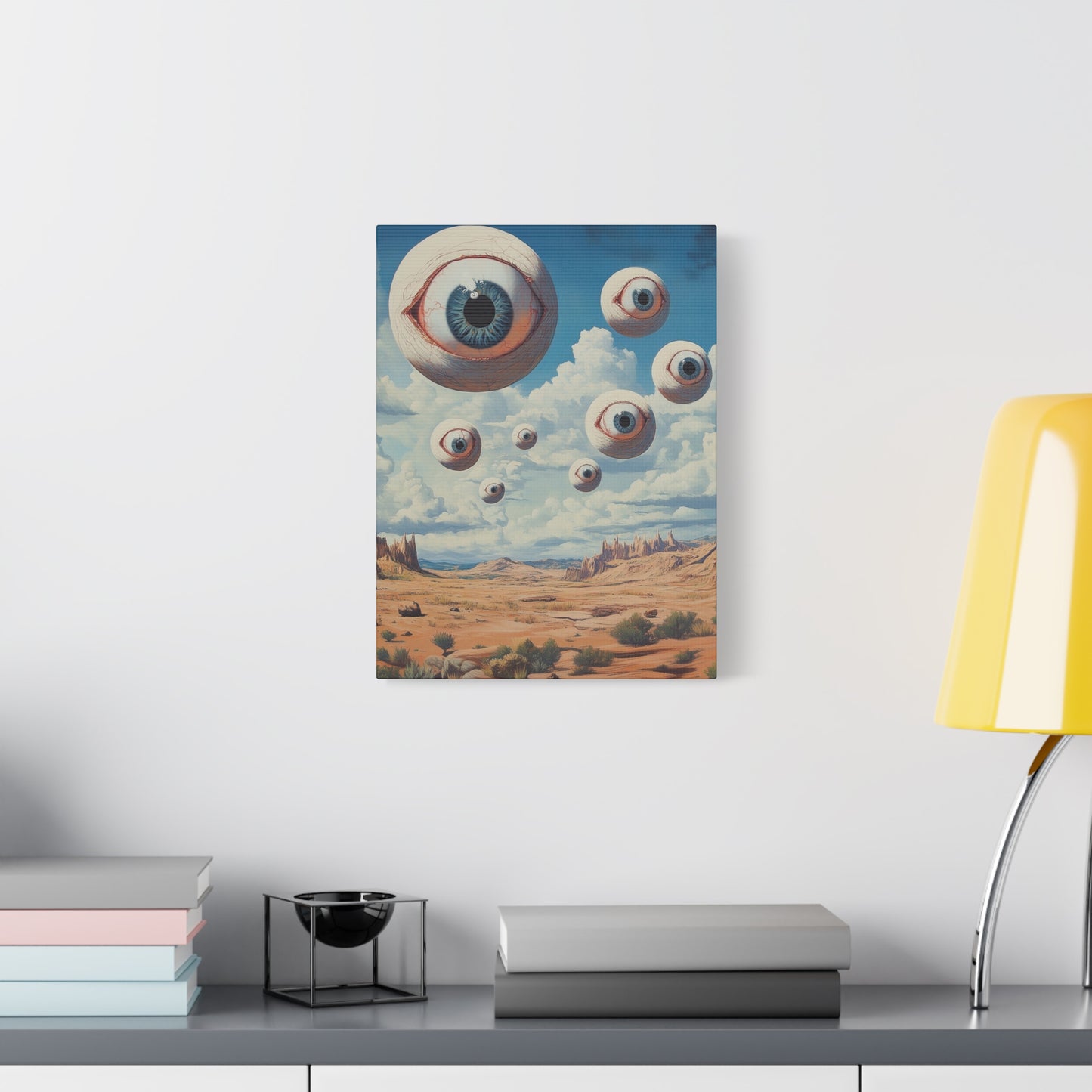 Eyeballs Canvas