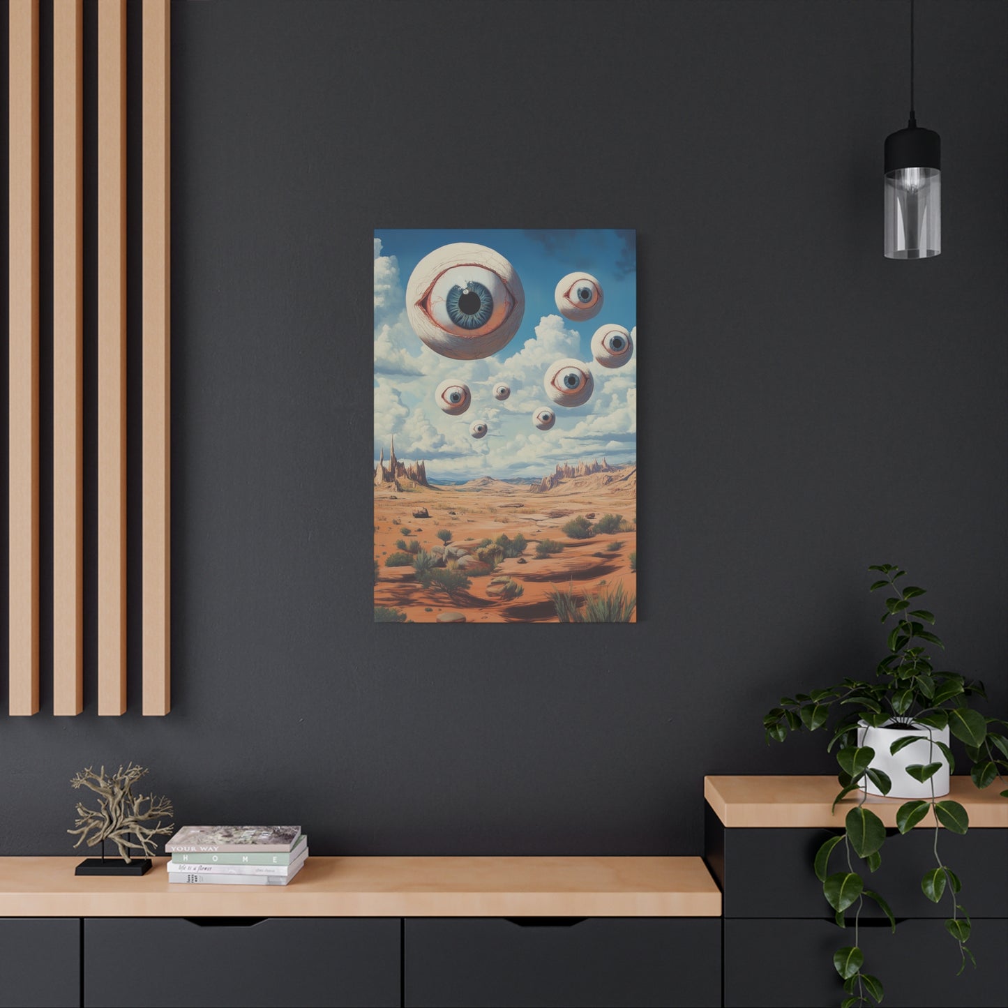 Eyeballs Canvas