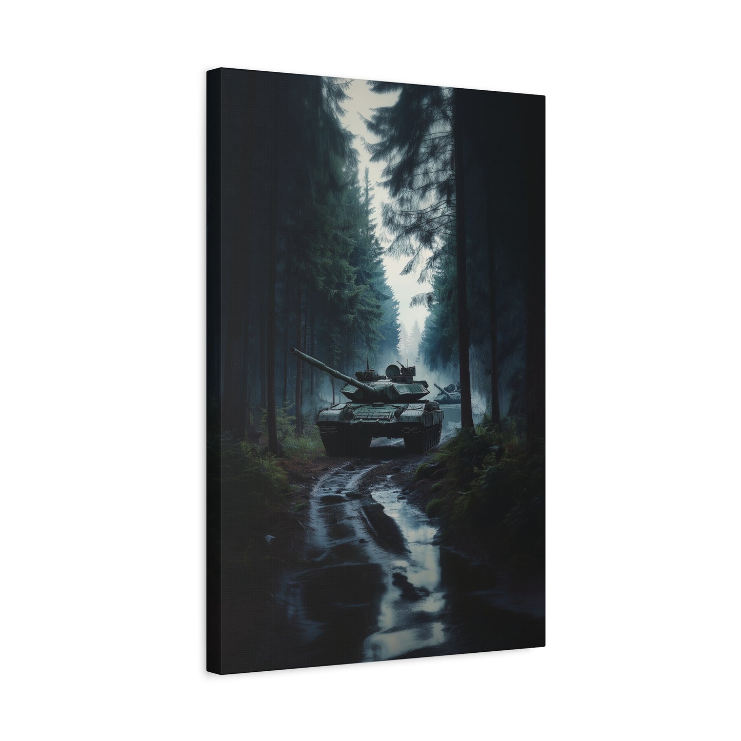 Forest Tanks Canvas