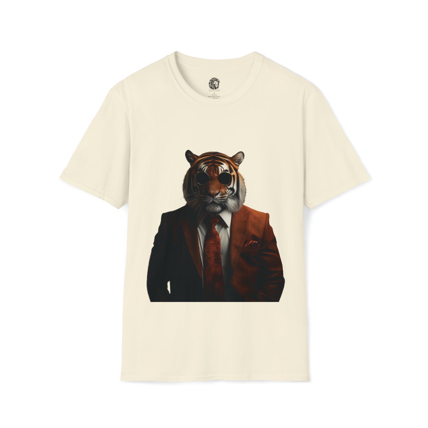 Business Tiger Shirt