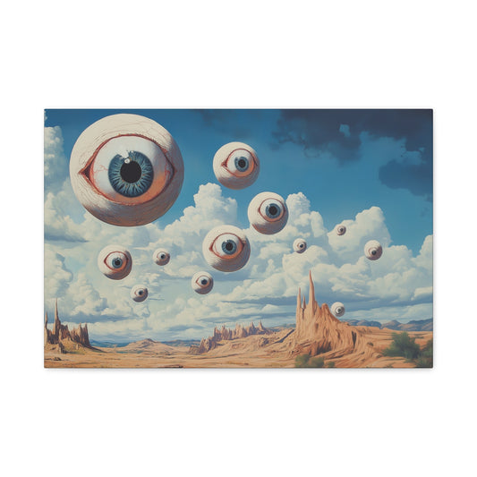 Eyeballs Canvas