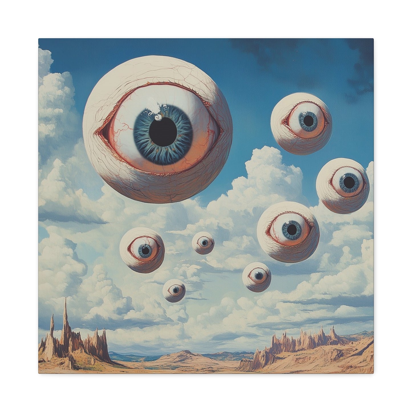 Eyeballs Canvas