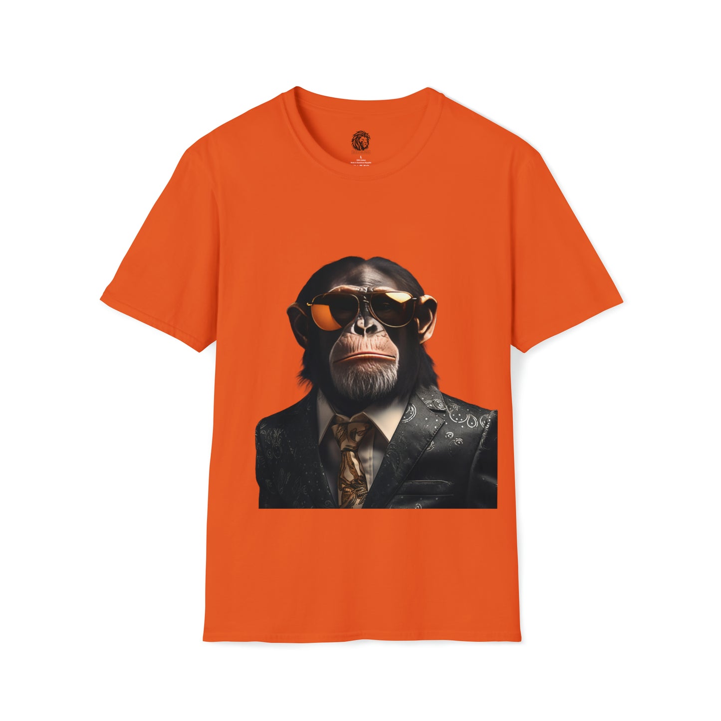 Business Chimpanzee Shirt