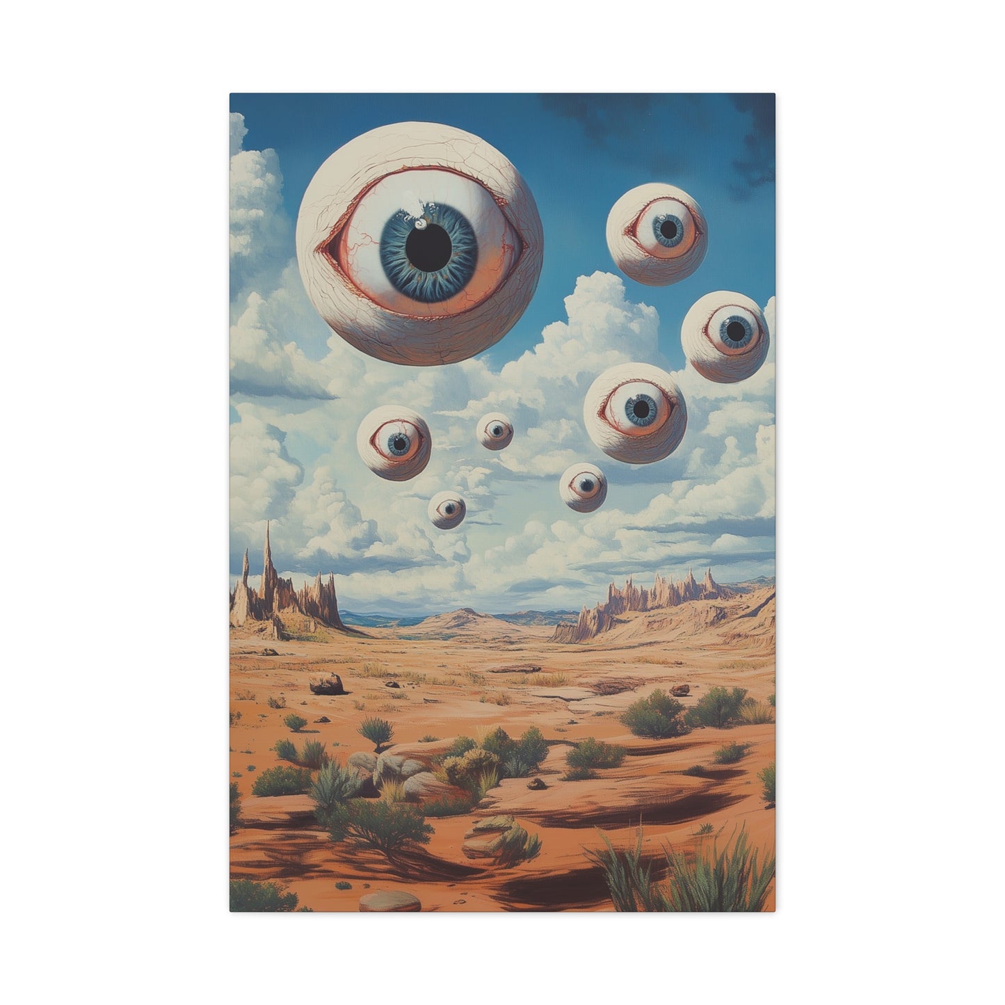 Eyeballs Canvas