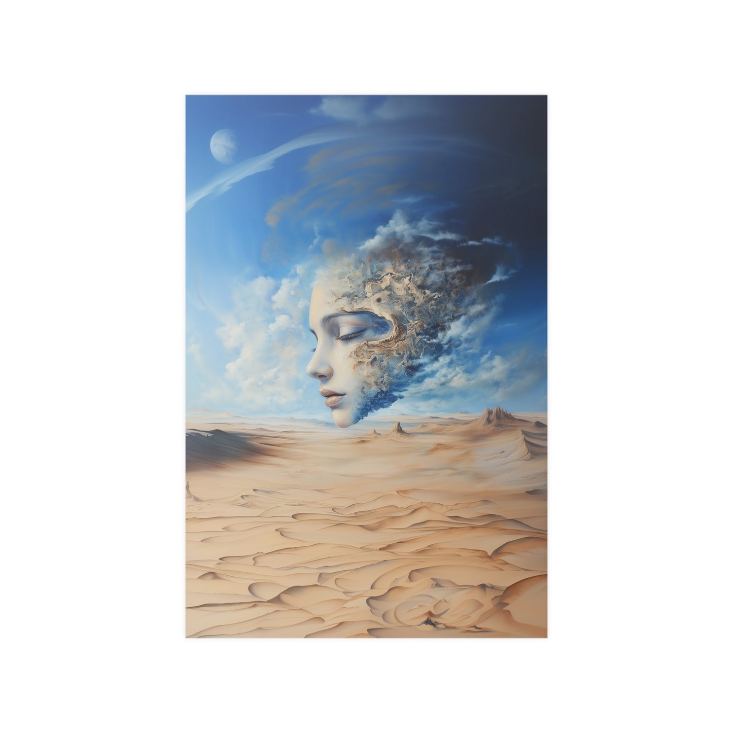 Desert Hallucination Poster