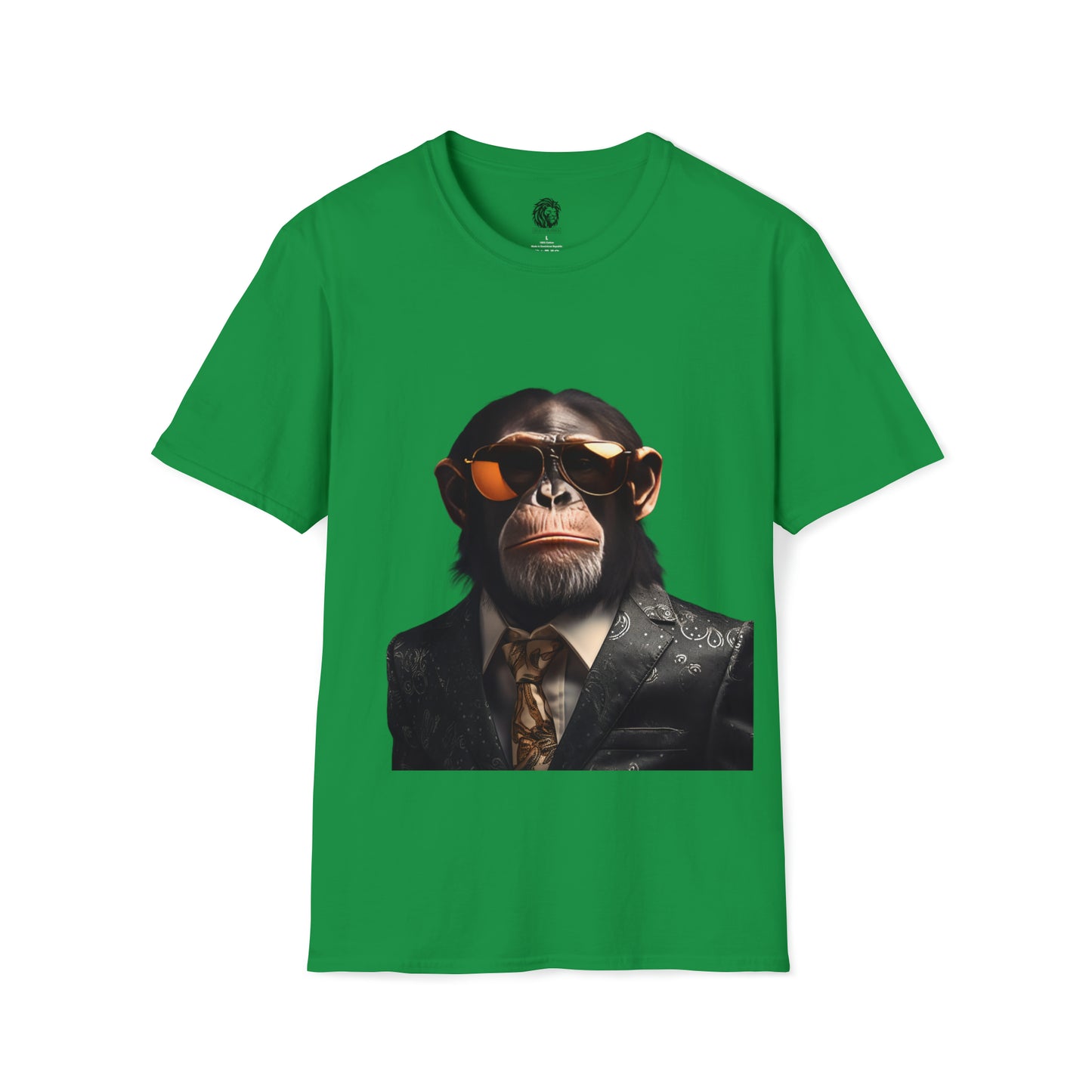 Business Chimpanzee Shirt