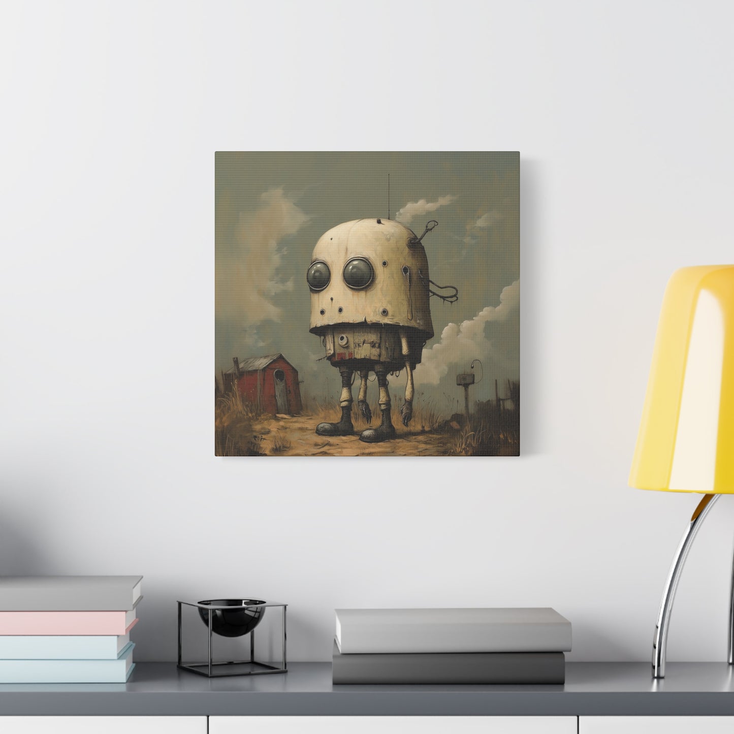 Lonely Robot Canvas