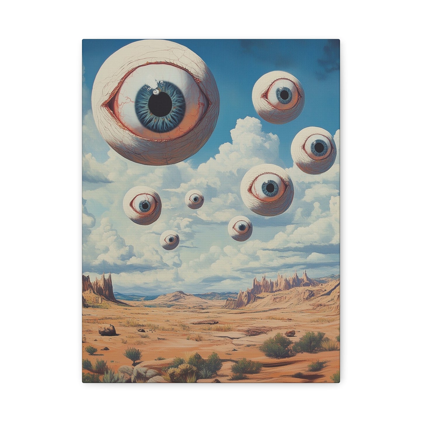 Eyeballs Canvas