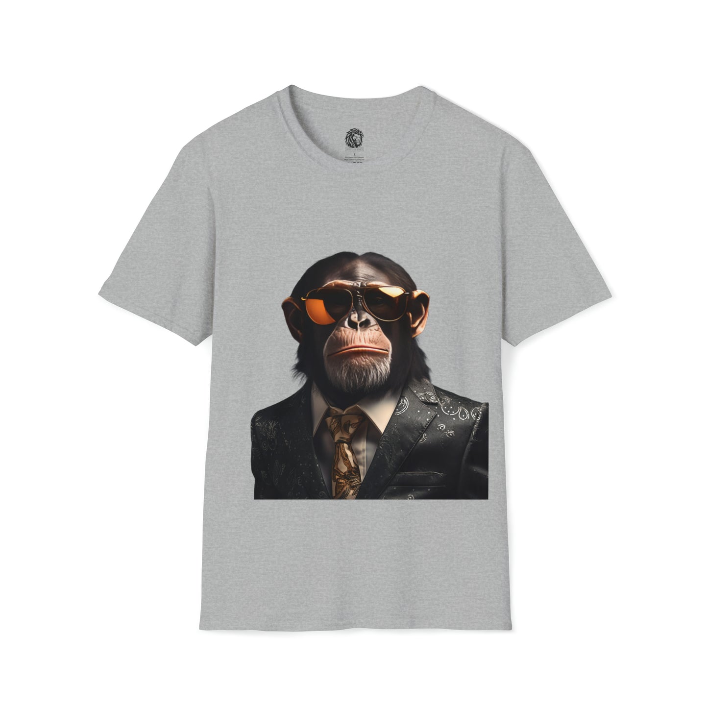 Business Chimpanzee Shirt