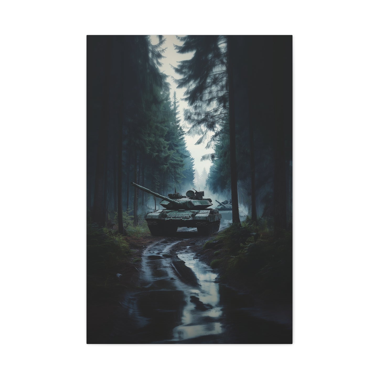 Forest Tanks Canvas