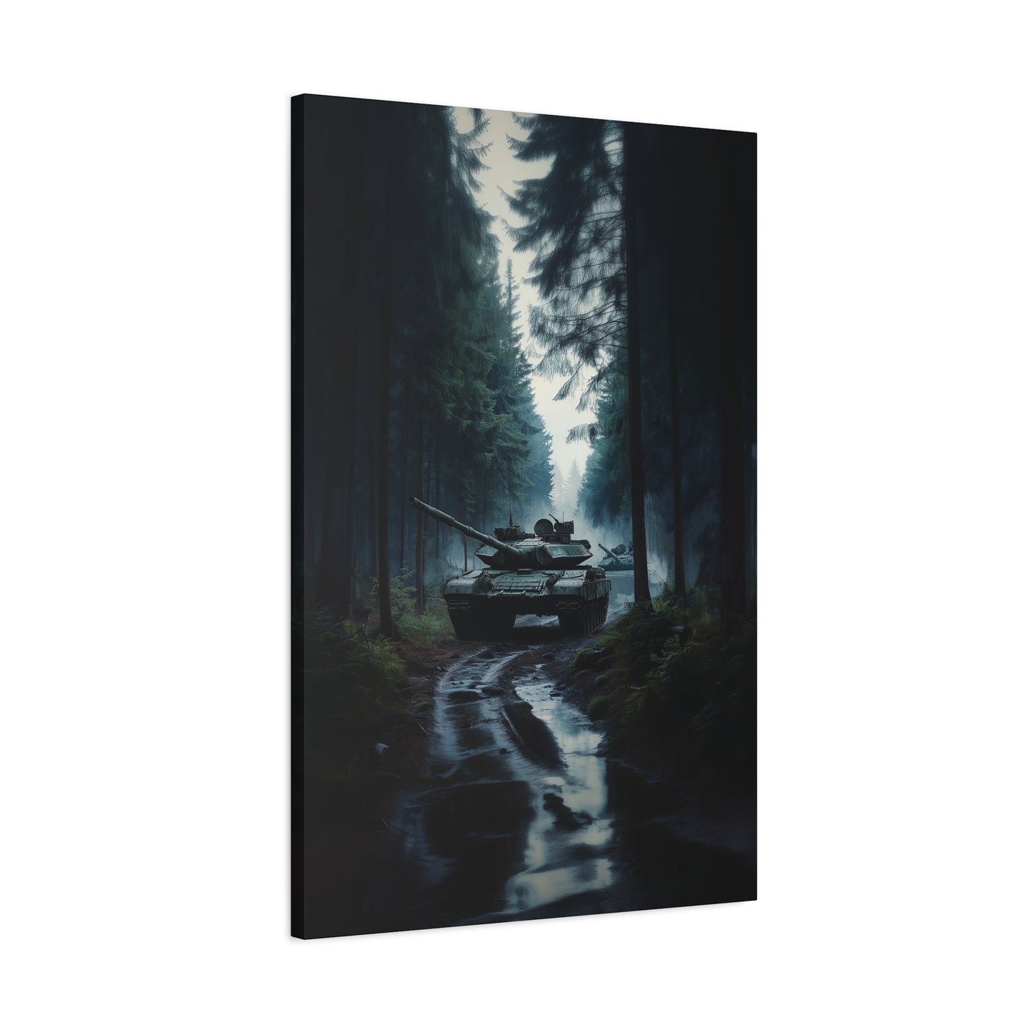 Forest Tanks Canvas