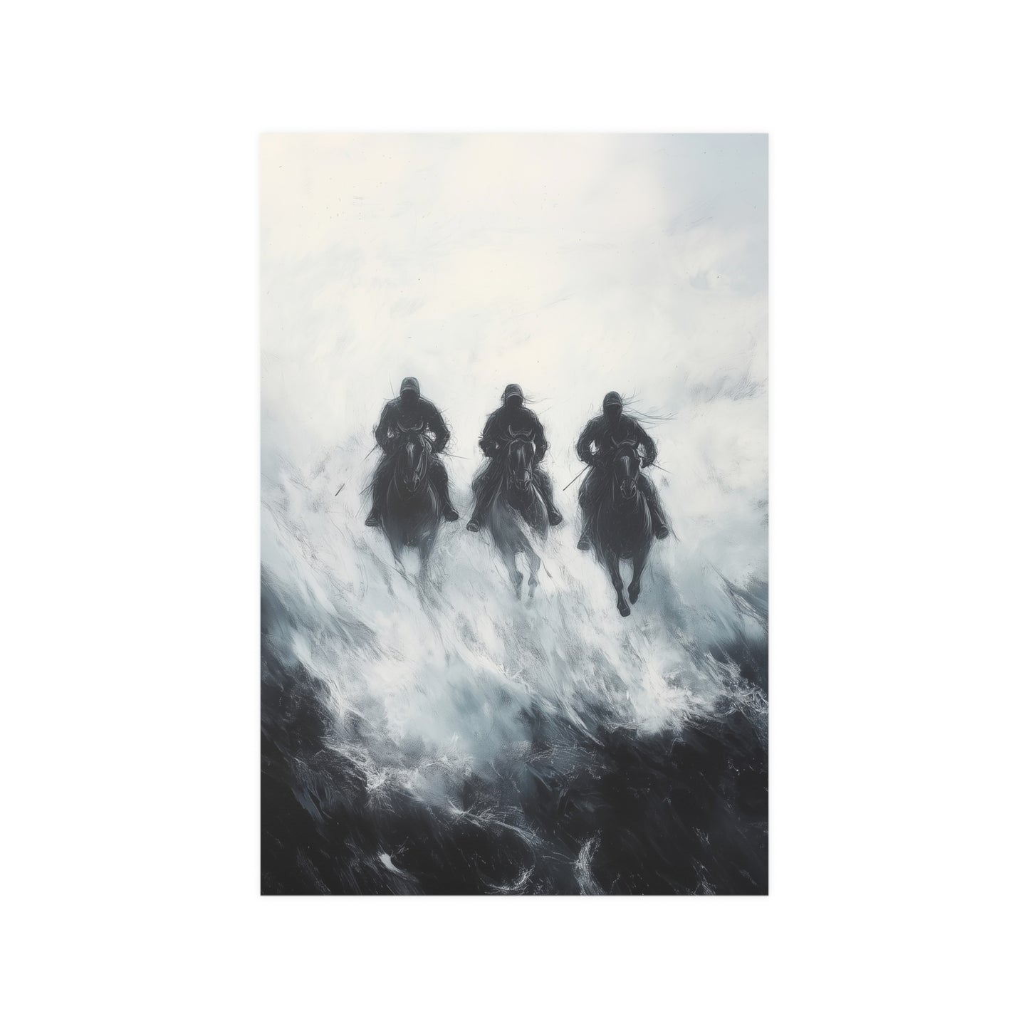 Three horsemen Poster