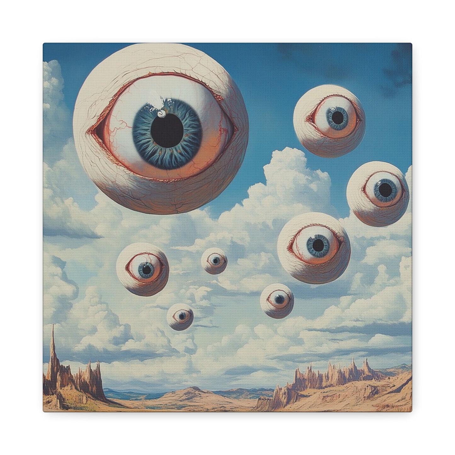 Eyeballs Canvas