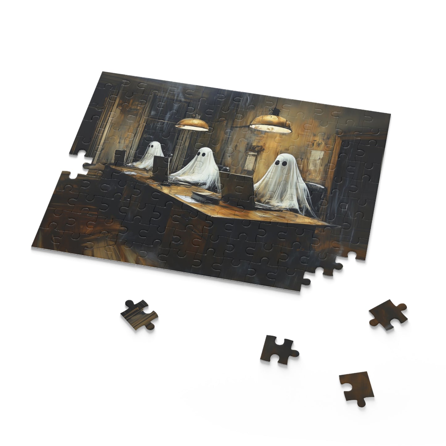 Ghost Office Puzzle