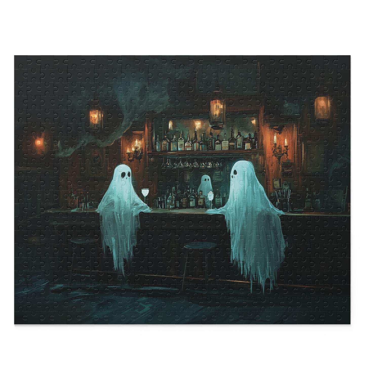 Ghost Bar Puzzle