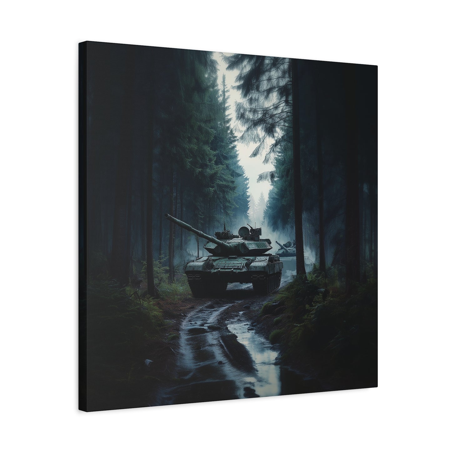 Forest Tanks Canvas