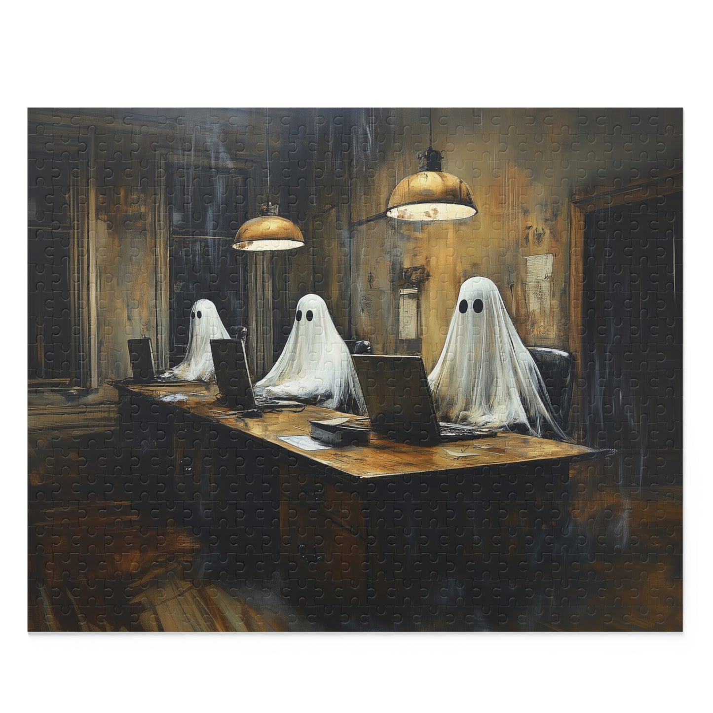 Ghost Office Puzzle