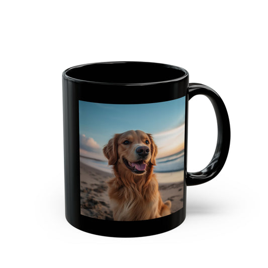 Custom Personalized Black Mug (11oz, 15oz)