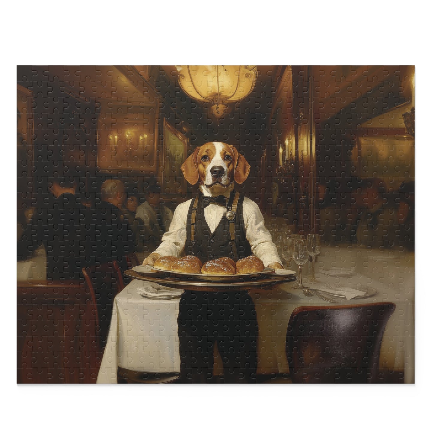 Dog Waiter Puzzle