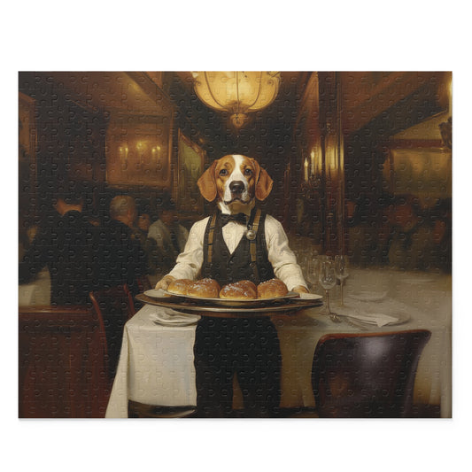 Dog Waiter Puzzle