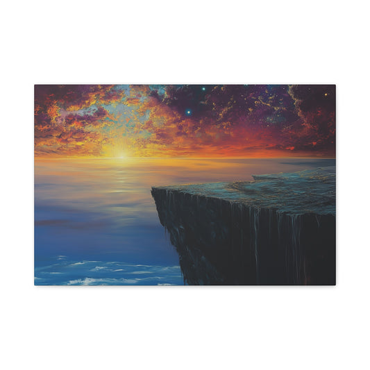 Edge of the Universe Canvas