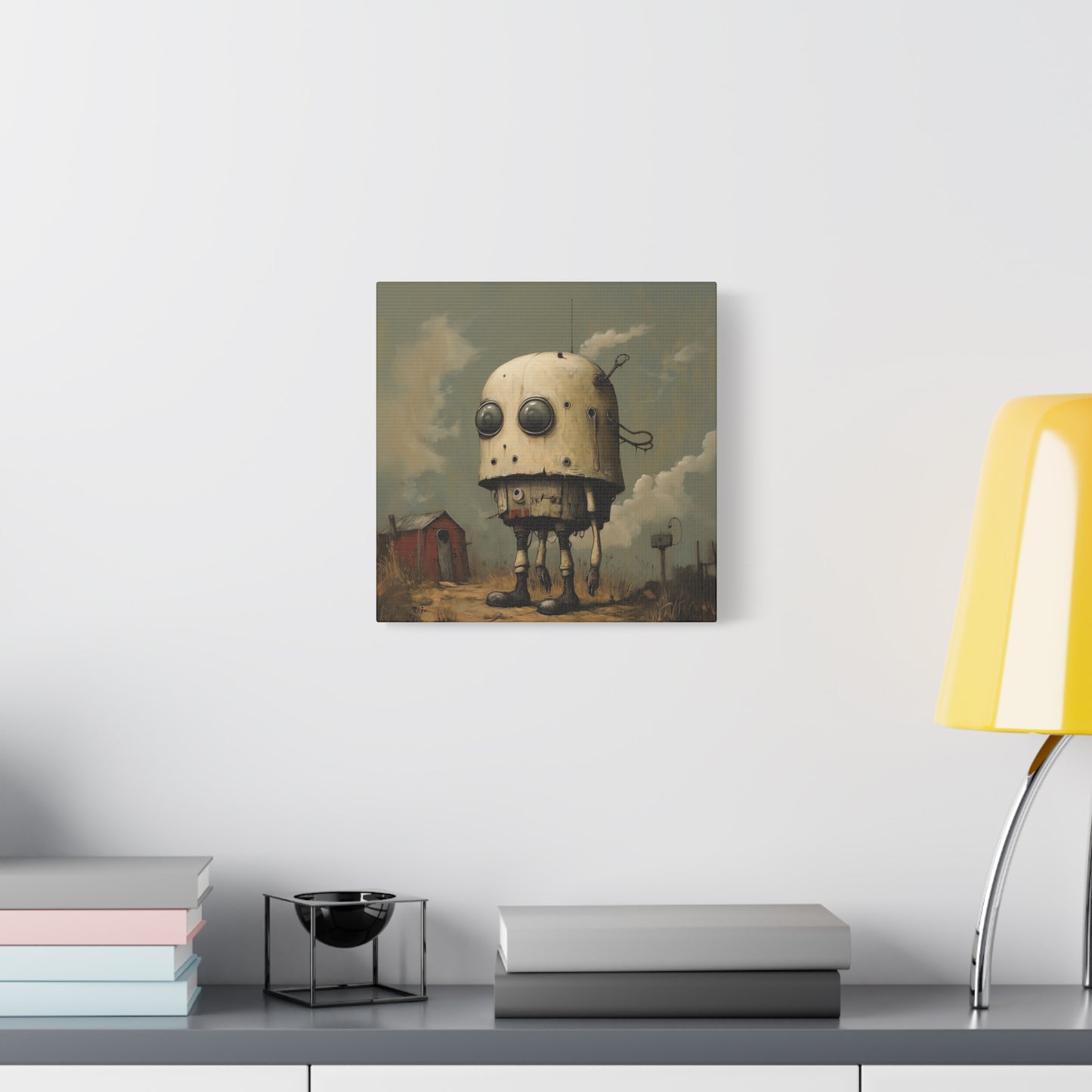 Lonely Robot Canvas