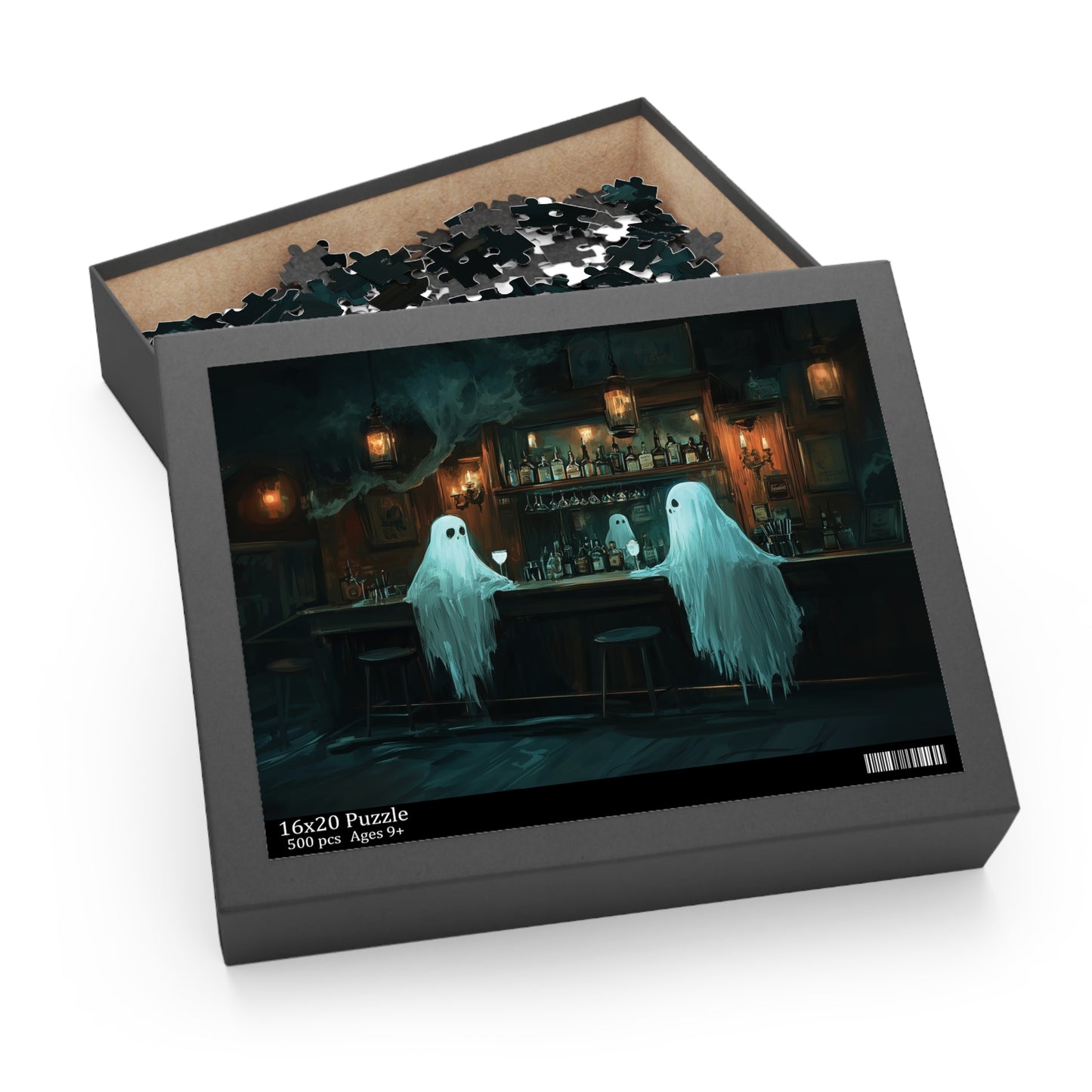 Ghost Bar Puzzle