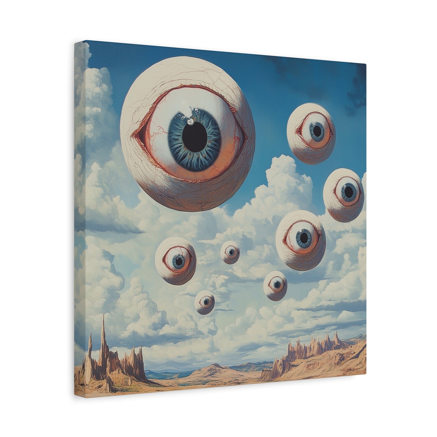 Eyeballs Canvas