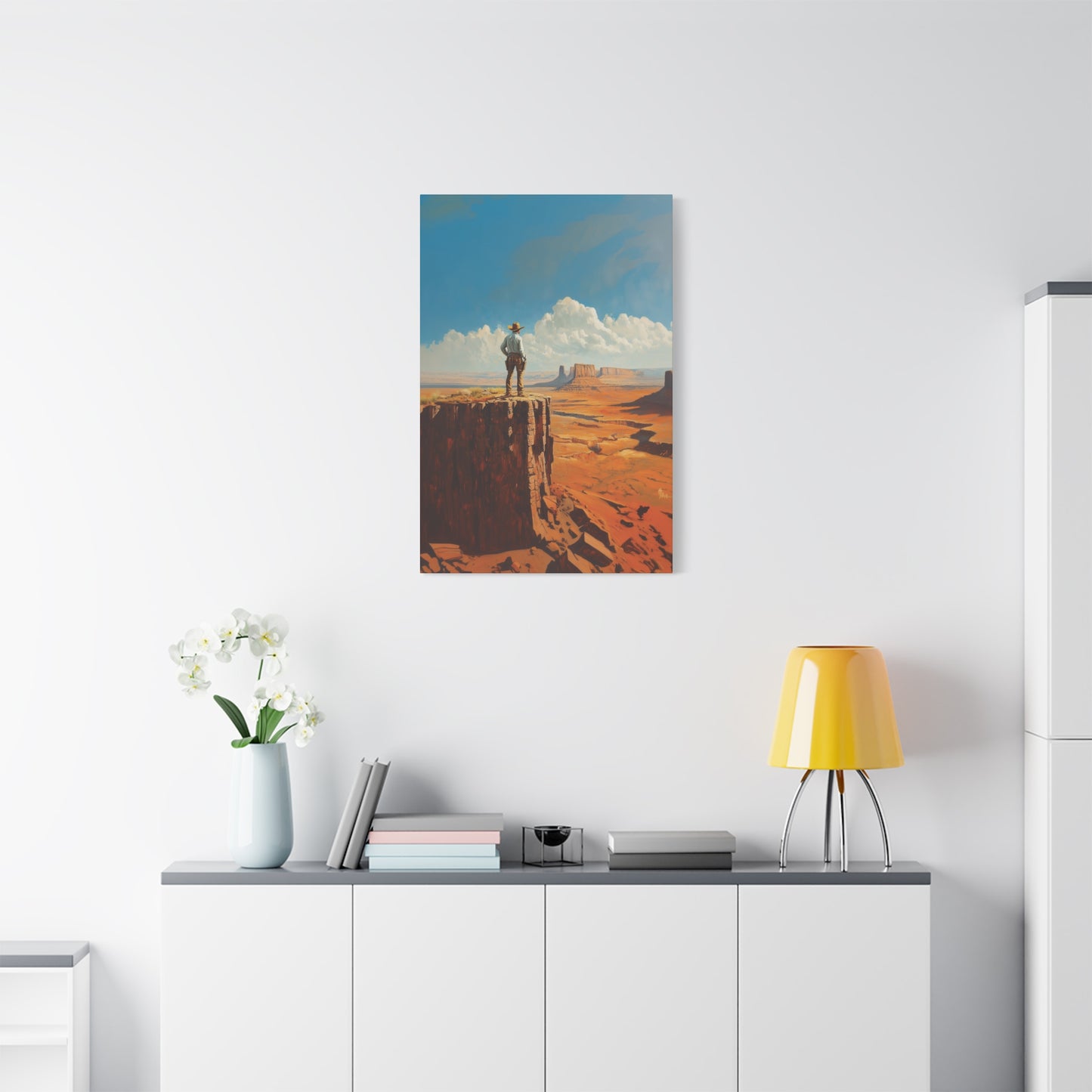 Cowboy Canyon Canvas