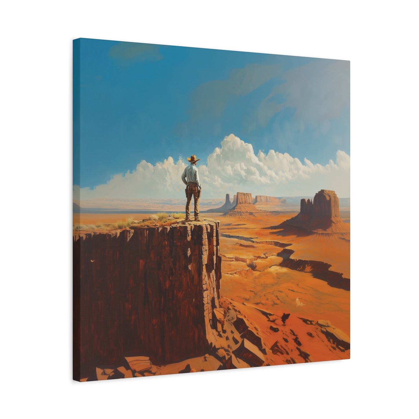 Cowboy Canyon Canvas