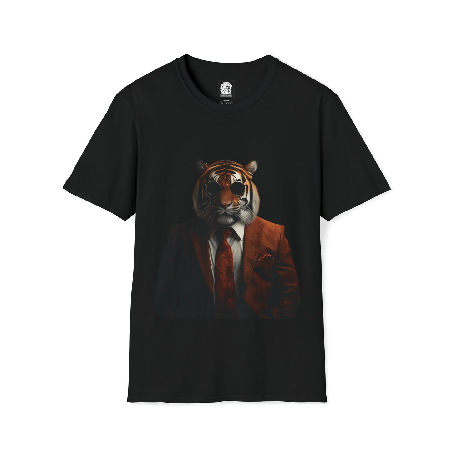 Business Tiger Shirt