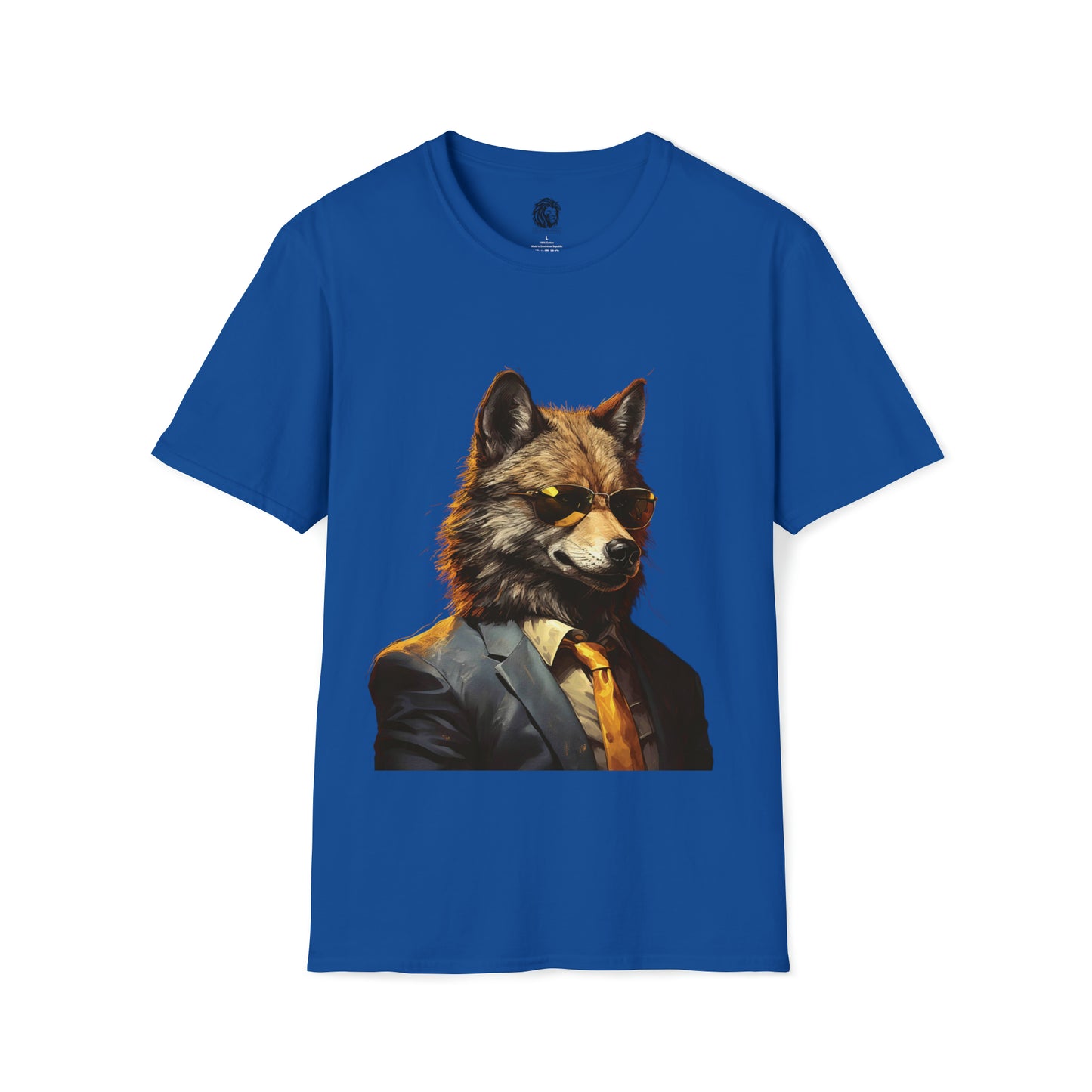 Business Wolf Shirt