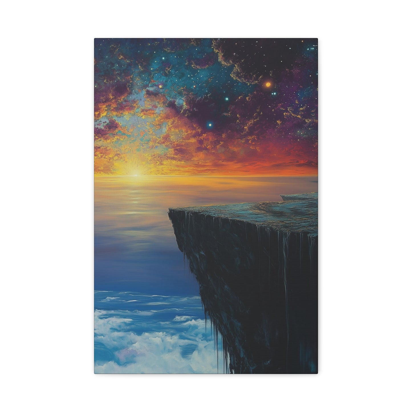 Edge of the Universe Canvas