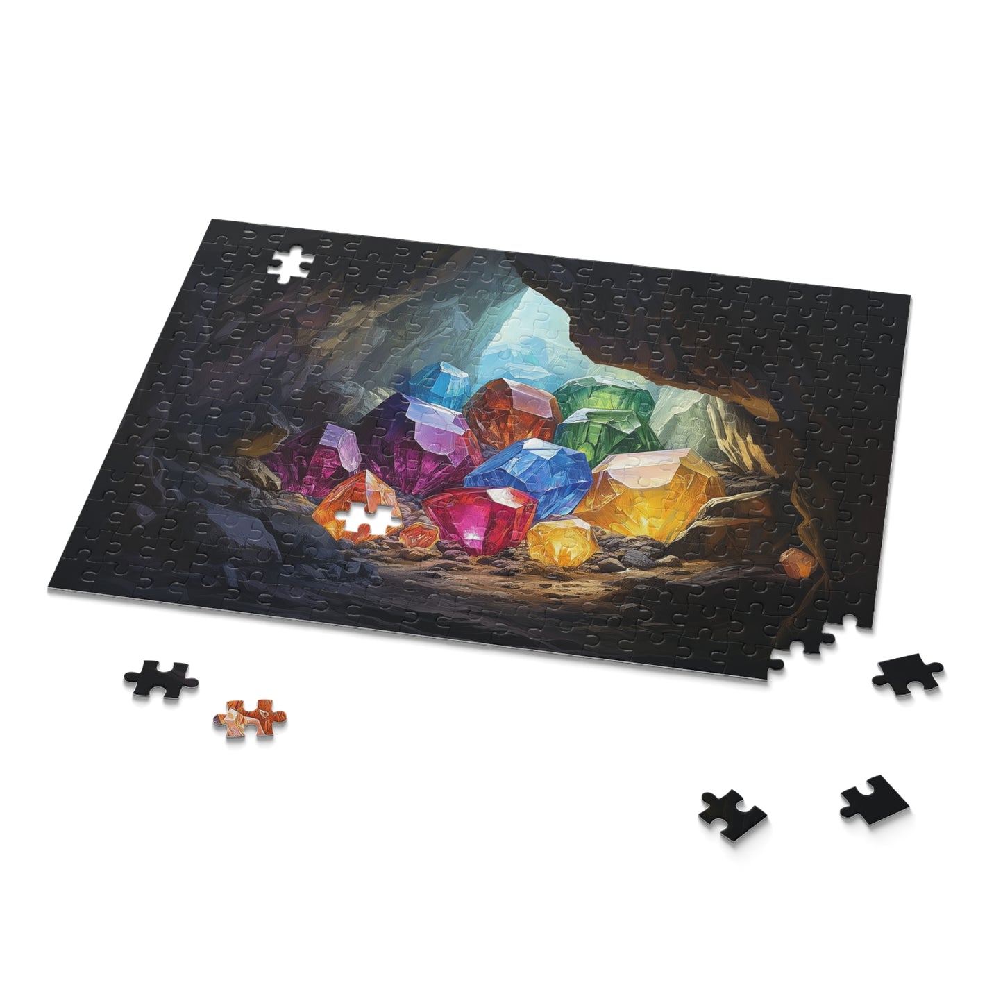 Gem Mines Puzzle