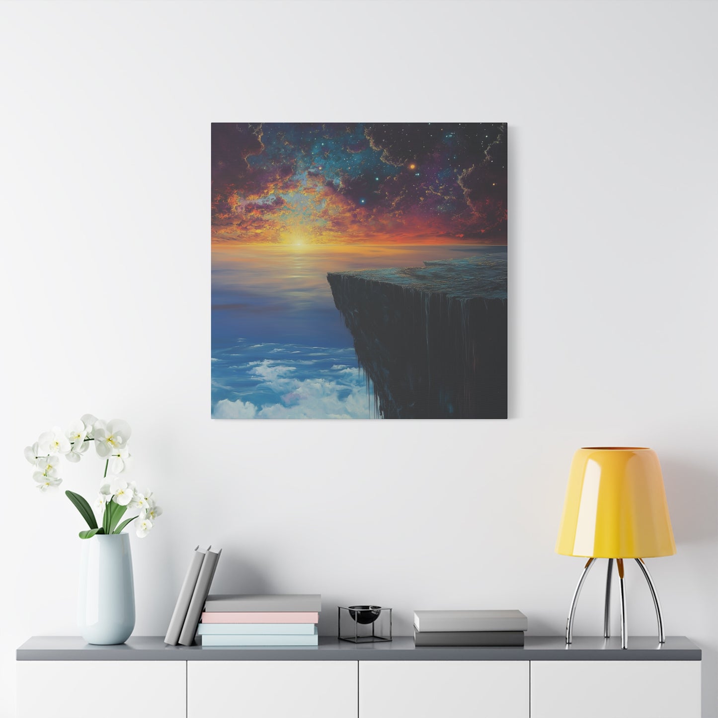 Edge of the Universe Canvas