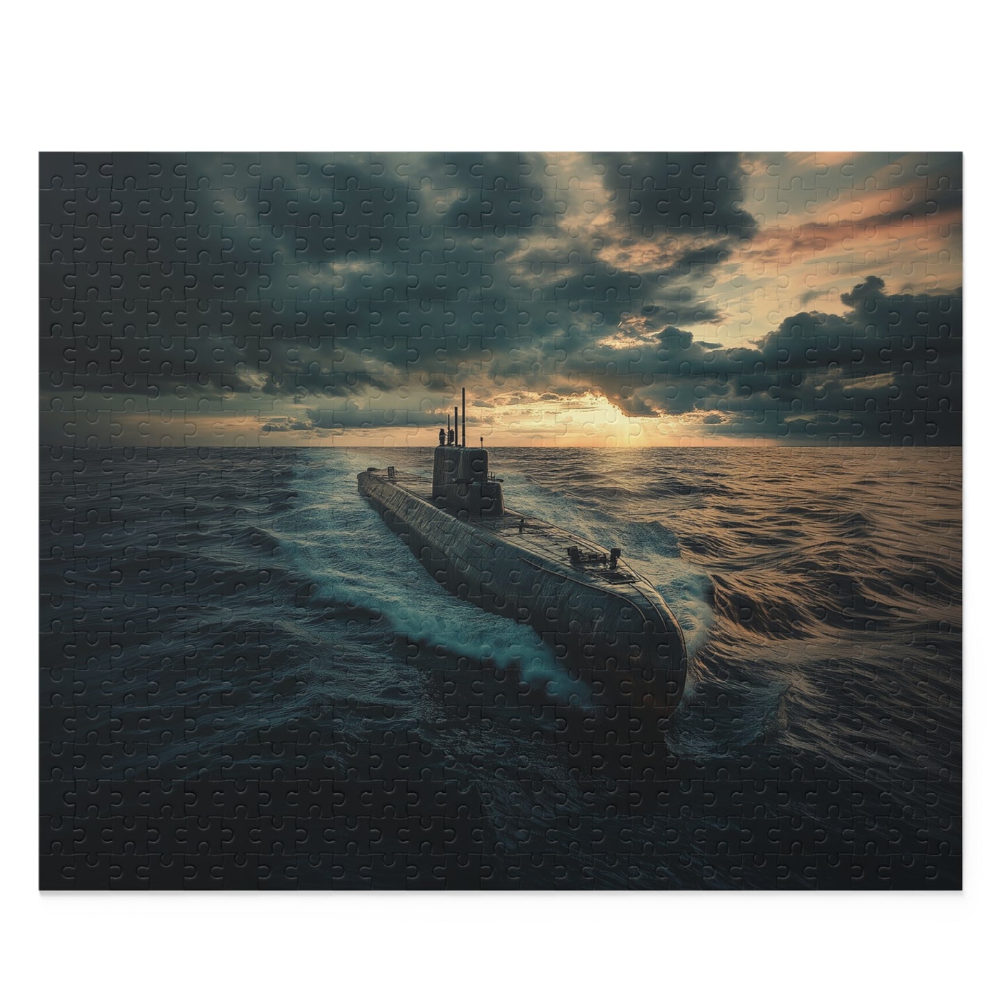 Submarine Puzzle