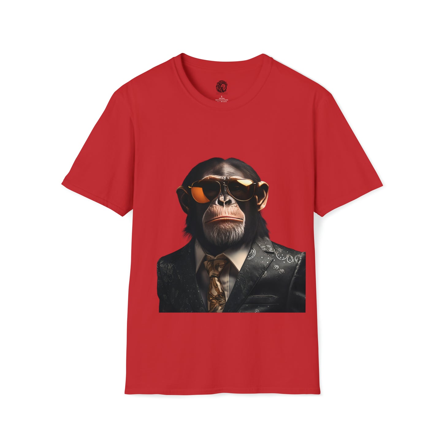 Business Chimpanzee Shirt