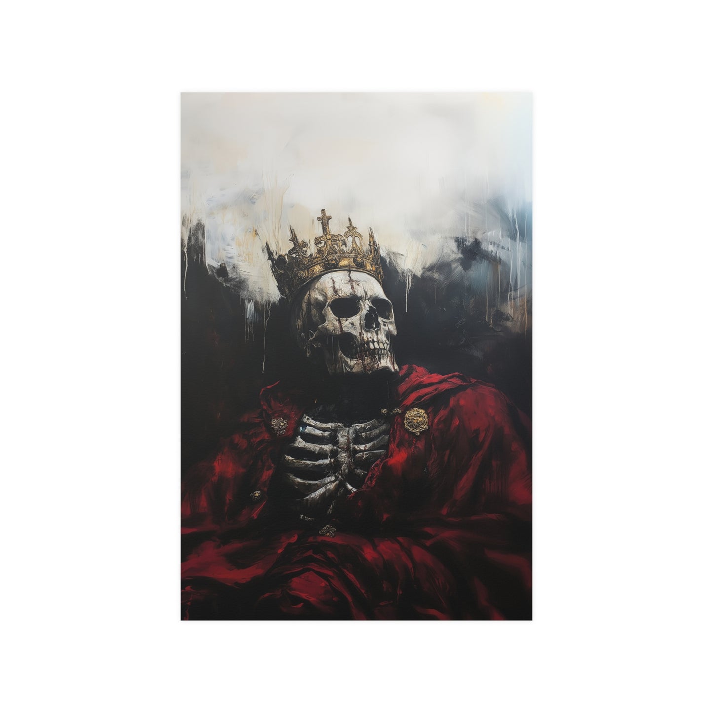 The King is Dead Poster