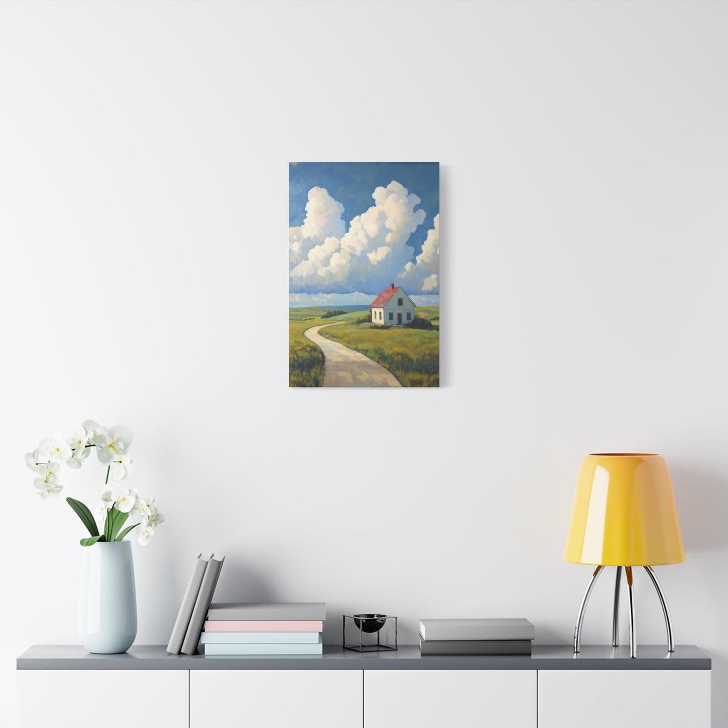 Canvas Print Personalized Custom Matte 1.25 inch