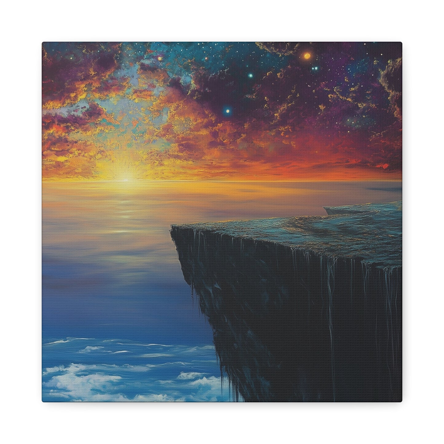 Edge of the Universe Canvas