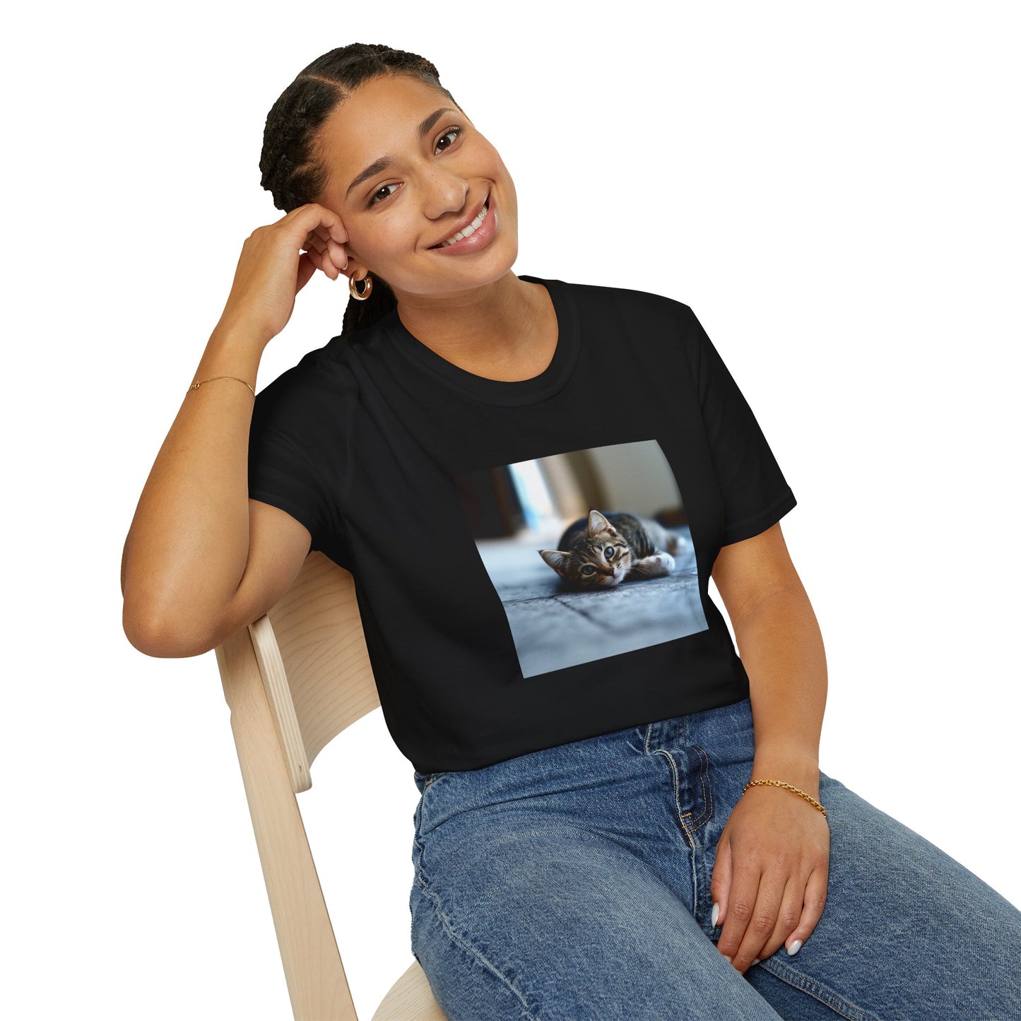 Custom Personalized Unisex T-Shirt - Design Your Own Tee