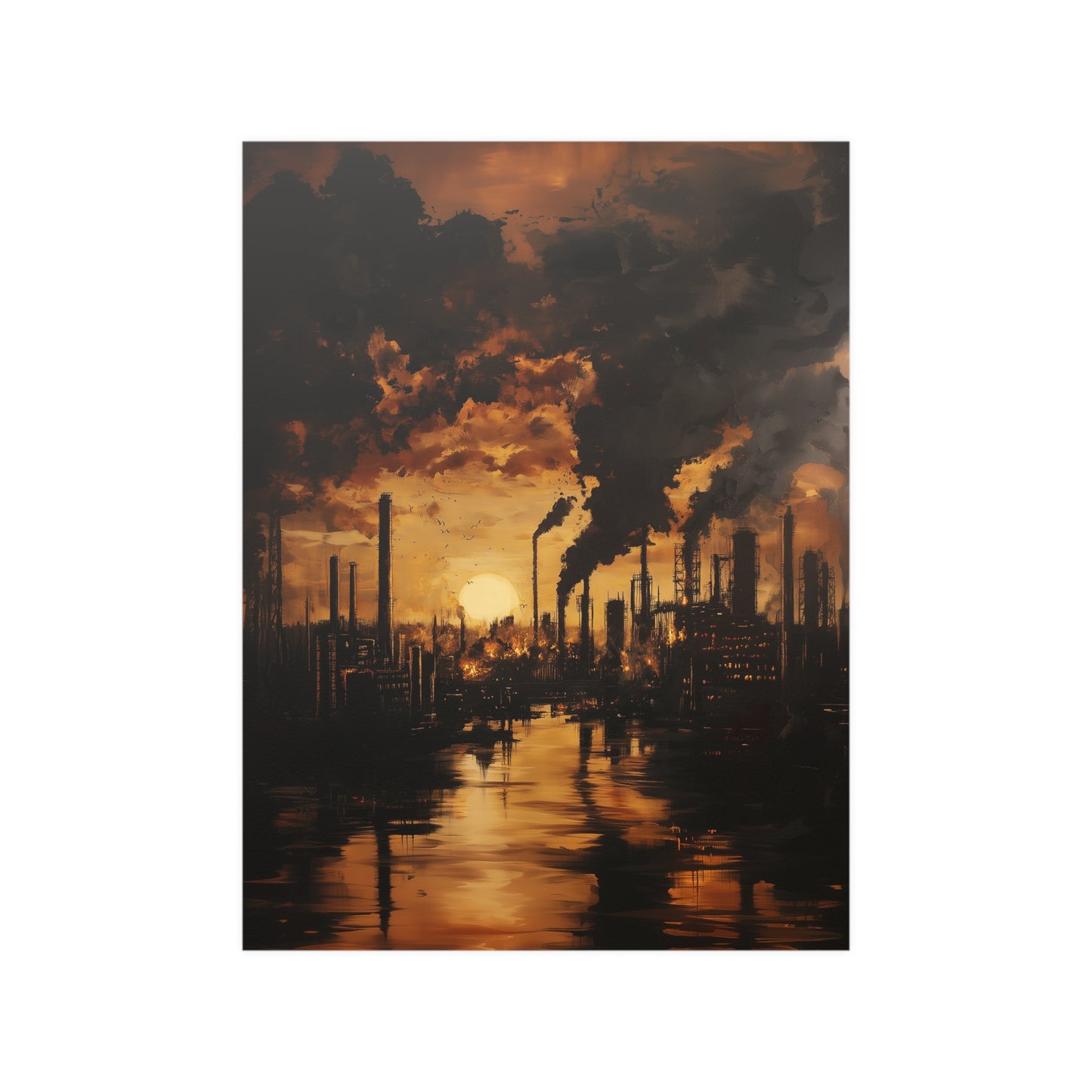 Industrial Poster