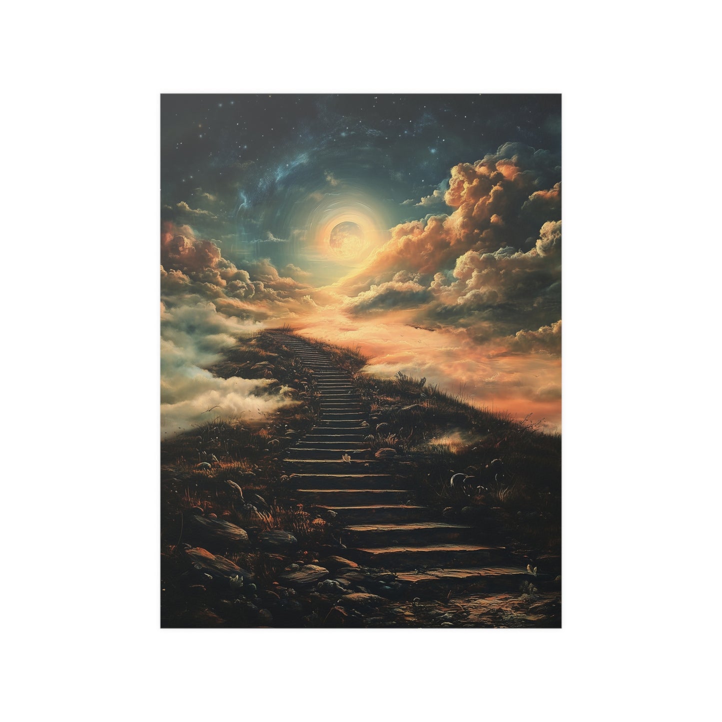 The Stairway to Heaven Poster