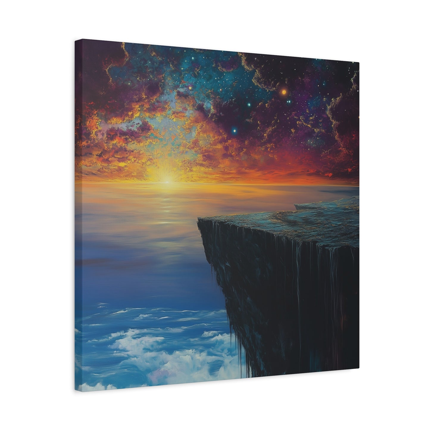 Edge of the Universe Canvas