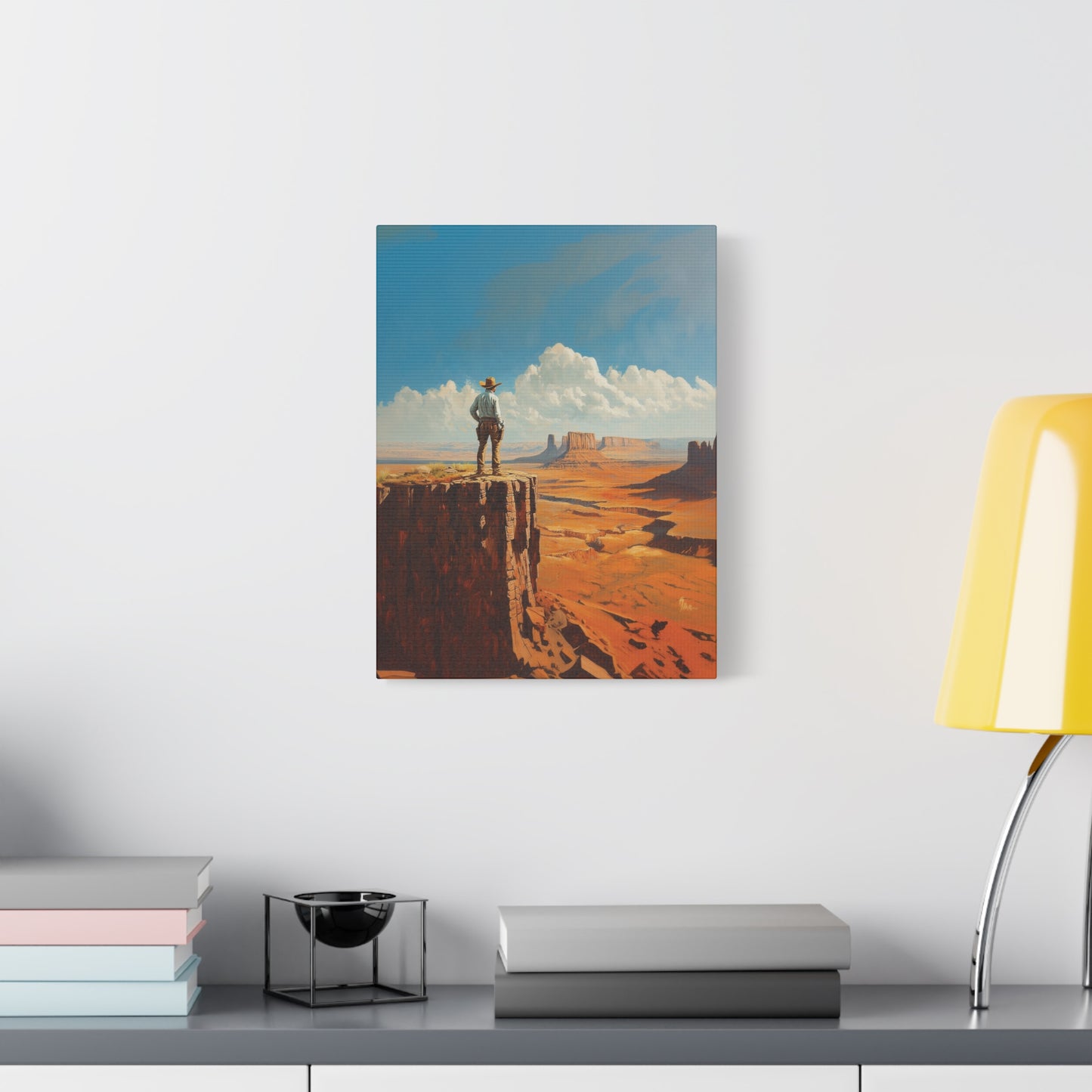 Cowboy Canyon Canvas