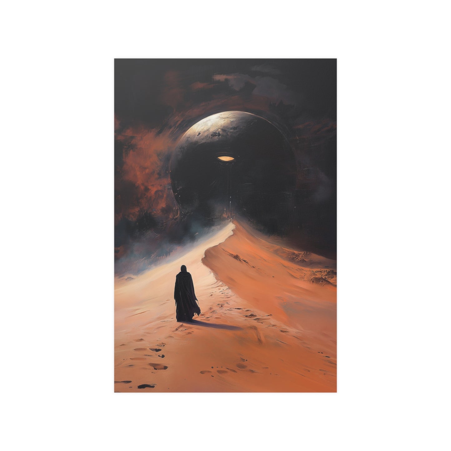 Dark Desert Poster