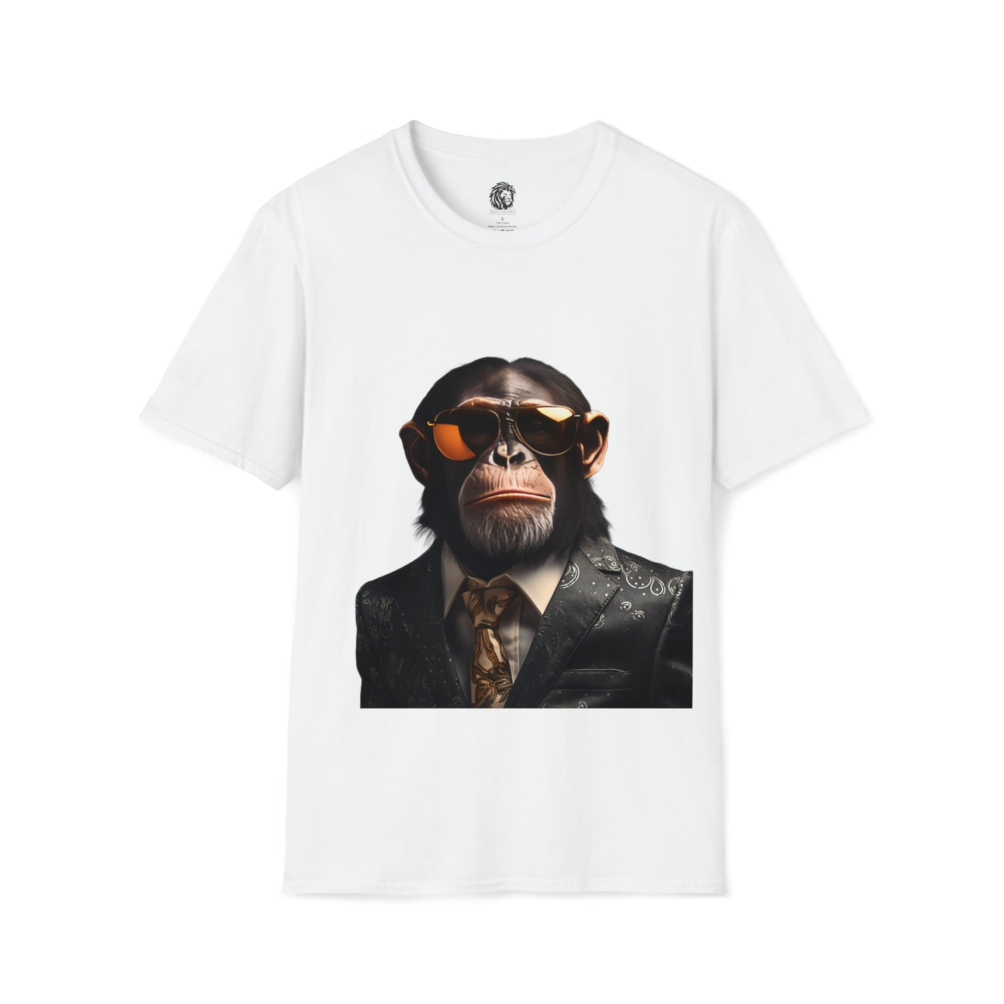 Business Chimpanzee Shirt