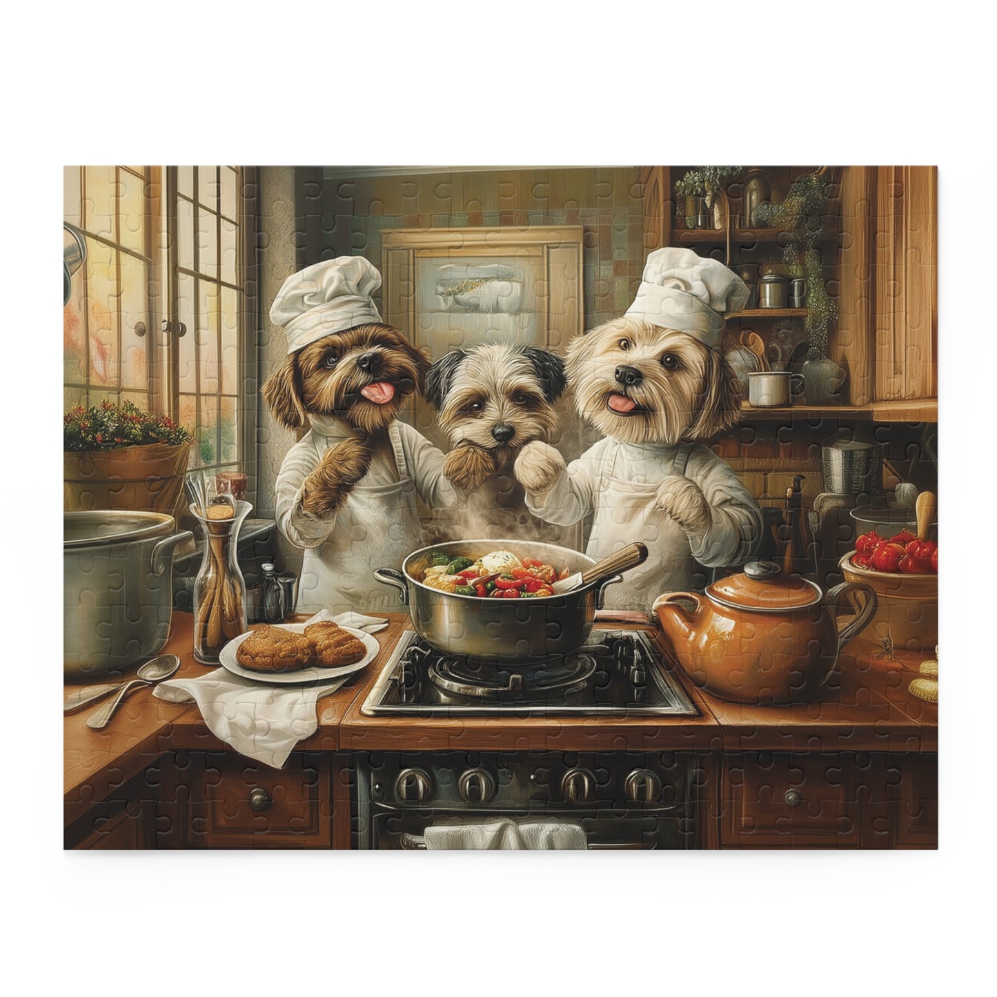 Chef Dogs Puzzle