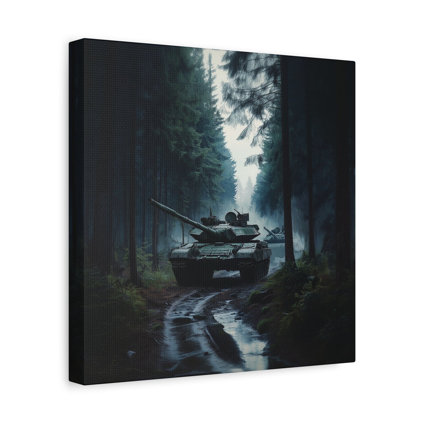 Forest Tanks Canvas