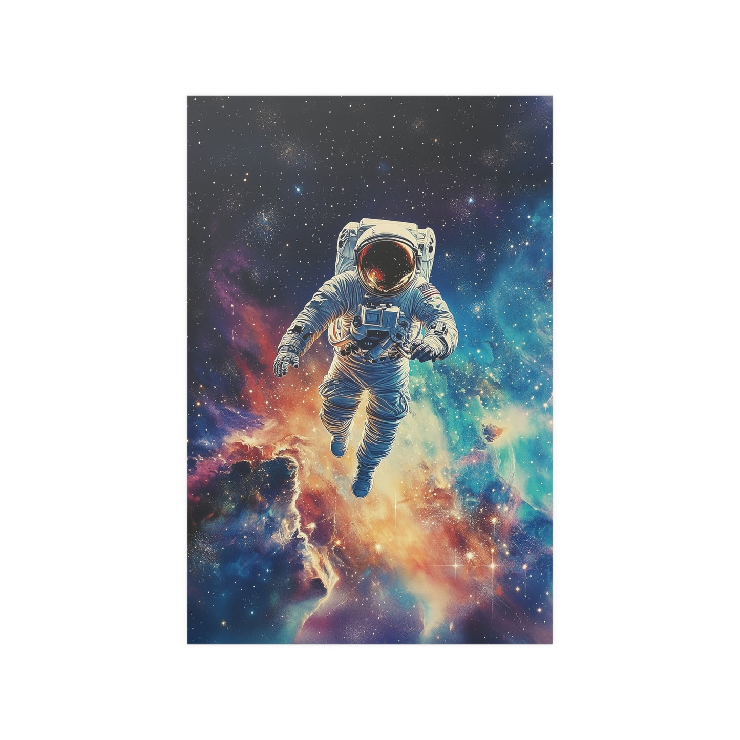 Astronaut Poster